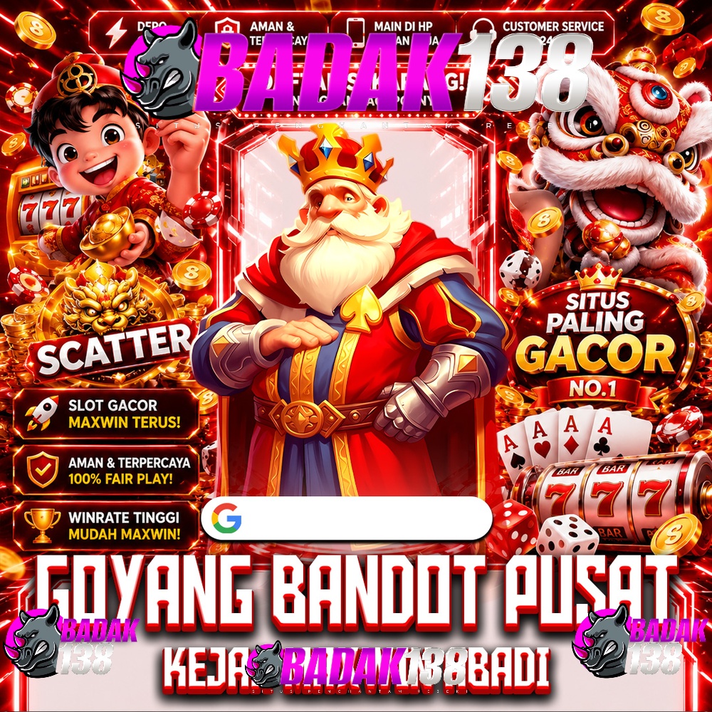 BADAK138: Situs Slot Gacor dengan Game Populer dan Pilihan Tema Modern